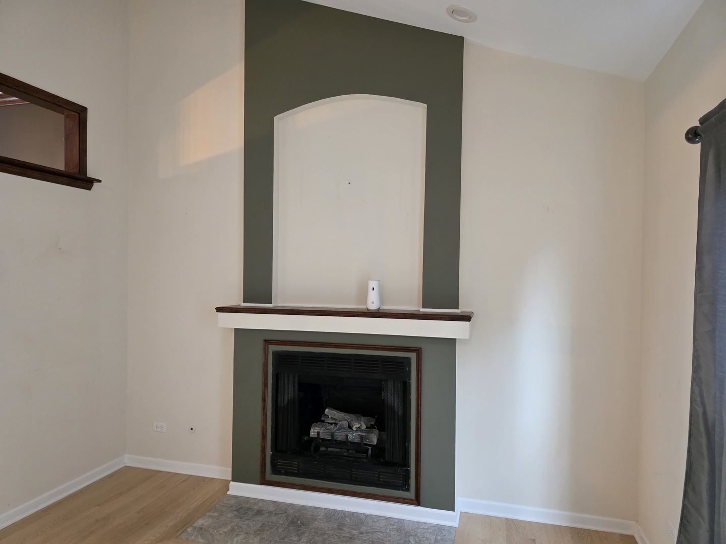 7309 Atkinson Circle Plainfield, IL 60586 - Photo 21 of 38 a living room with a fireplace