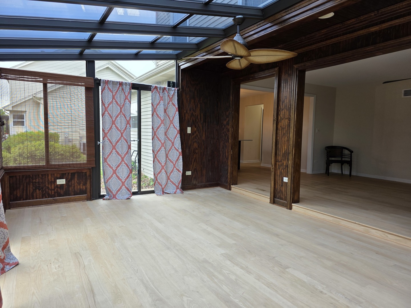 7309 Atkinson Circle Plainfield, IL 60586 - Photo 38 of 38 a view of an empty room with a sliding door