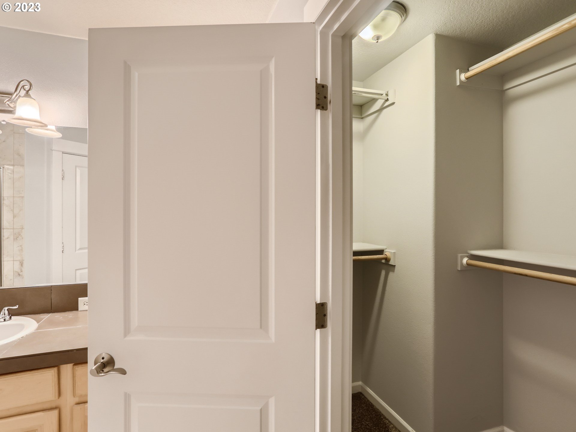 14505 Southeast Clatsop Street Portland, OR 97236 - Photo 17 of 27 a bathroom with a shower