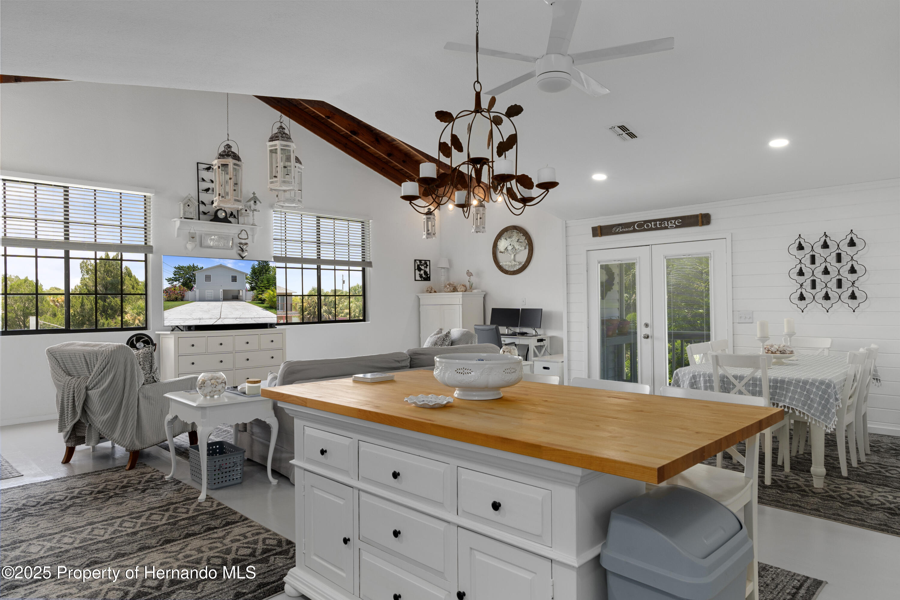 3216 Sea Grape Drive Hernando Beach, FL 34607 - Photo 39 of 39 Gorgeous Open Floor Plan