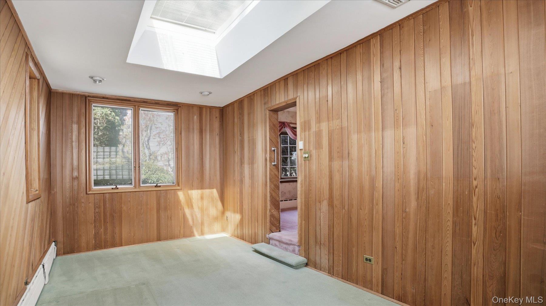 641 158th Street Queens, NY 11357 - Photo 12 of 37 Den with Skylight