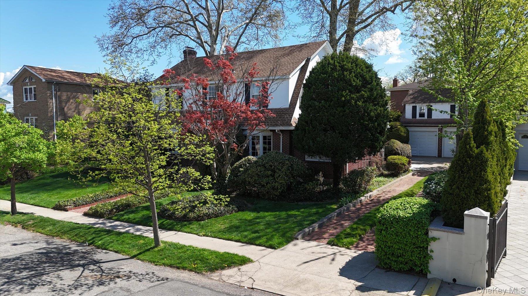 641 158th Street Queens, NY 11357 - Photo 2 of 37 a aerial view of a house