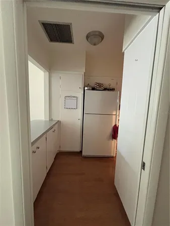 a view of walk in closet