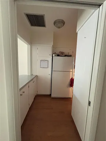 a view of walk in closet