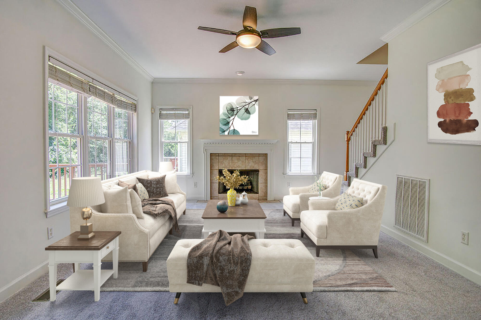 2070 Paris Metz Road Chattanooga, TN 37421 - Photo 3 of 83 DSC07602_3_4_Living Room_staged