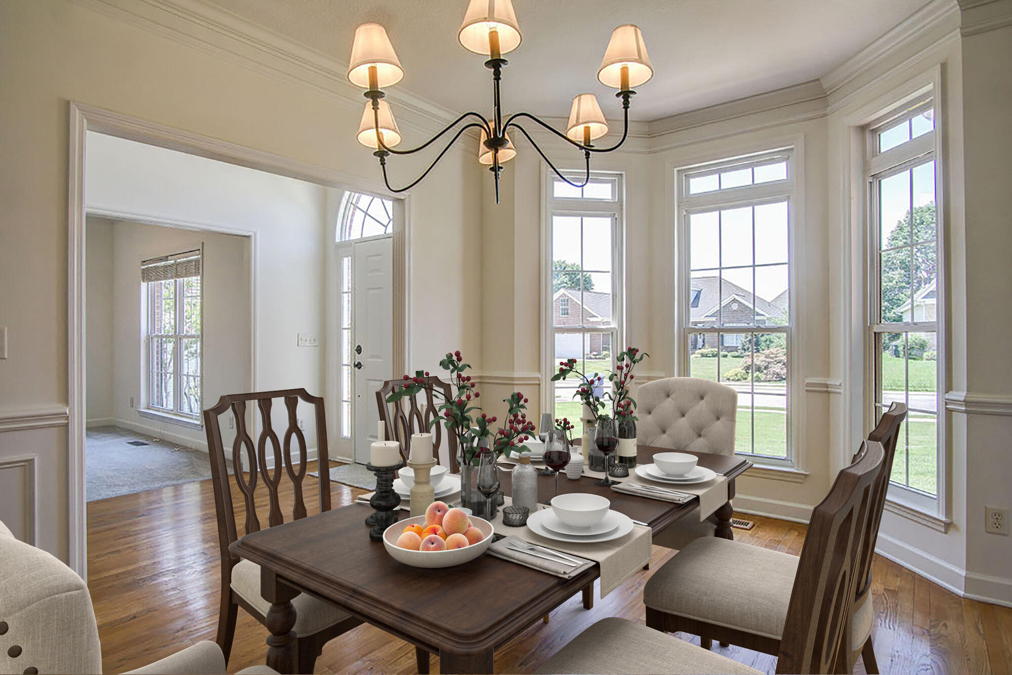 2070 Paris Metz Road Chattanooga, TN 37421 - Photo 5 of 83 DSC07563_4_5_Formal Dining_staged