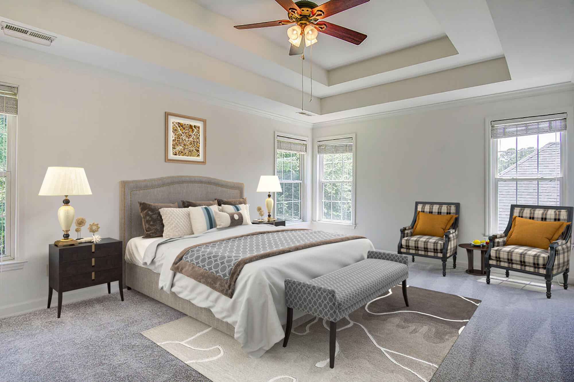 2070 Paris Metz Road Chattanooga, TN 37421 - Photo 6 of 83 DSC07683_4_5_Master Bedroom_staged