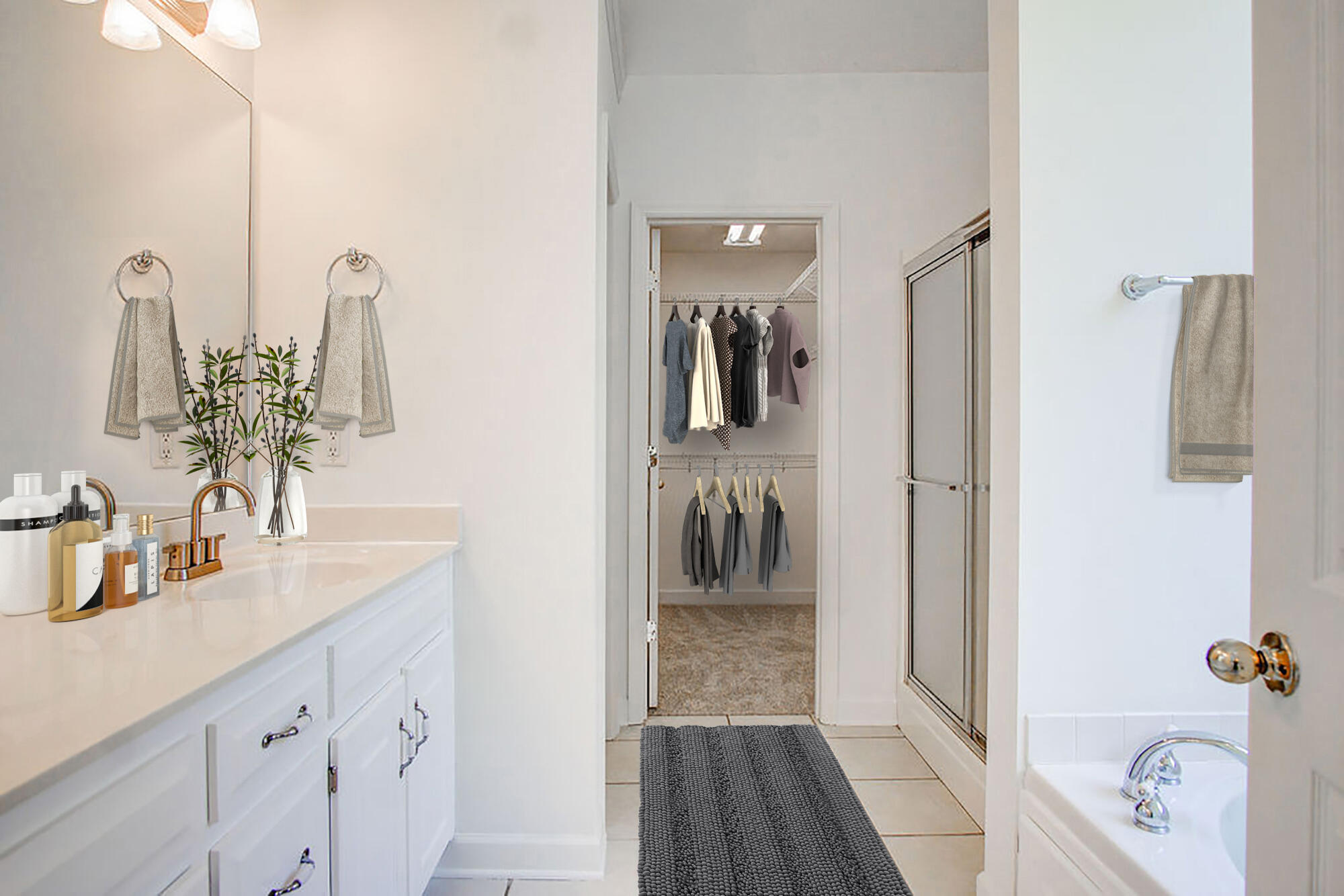 2070 Paris Metz Road Chattanooga, TN 37421 - Photo 7 of 83 DSC07698_699_700_Master Bathroom_staged