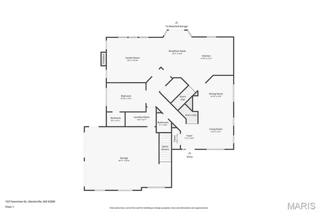 $925,000 | 123 Townview Drive, Wentzville, MO 63385