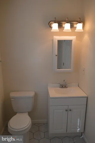 a view of a staircase