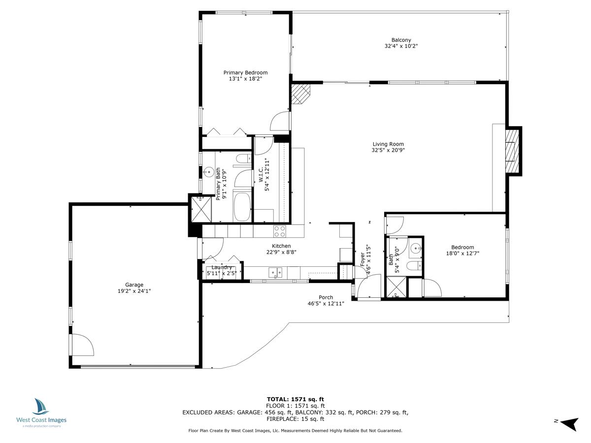 53 South Foothill Road Medford, OR 97504 - Photo 5 of 28 all_floors_53_south_foothill_road_medfor