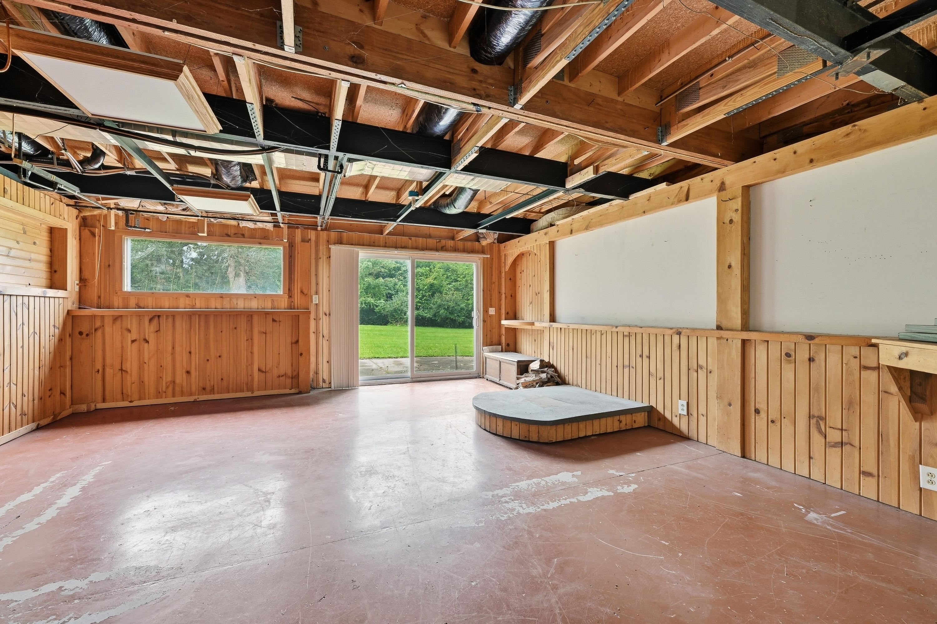W6758 Bluff Road La Grange, WI 53190 - Photo 21 of 40 Walkout Basement