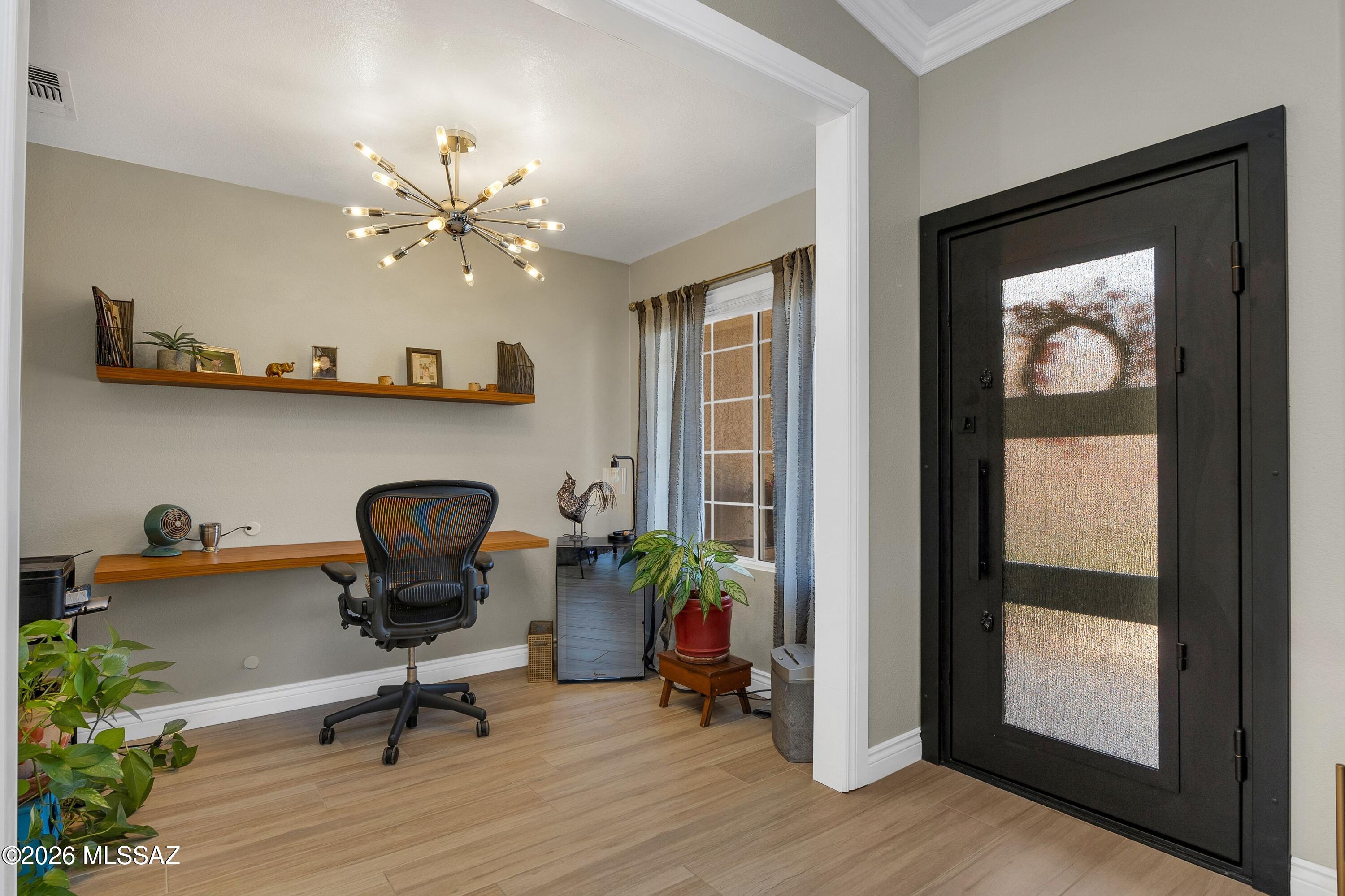 36925 South Ridgeview Boulevard Tucson, AZ 85739 - Photo 12 of 50 Open to Den/Office
