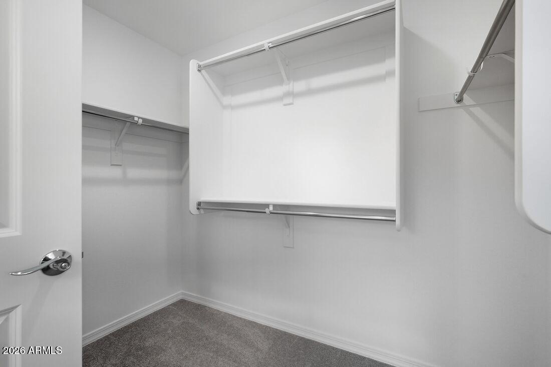 10048 West Piccadilly Road Avondale, AZ 85392 - Photo 23 of 49 a view of an empty walk in closet