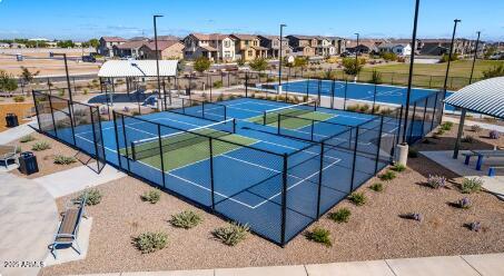 10048 West Piccadilly Road Avondale, AZ 85392 - Photo 43 of 49 a view of a terrace with seating area
