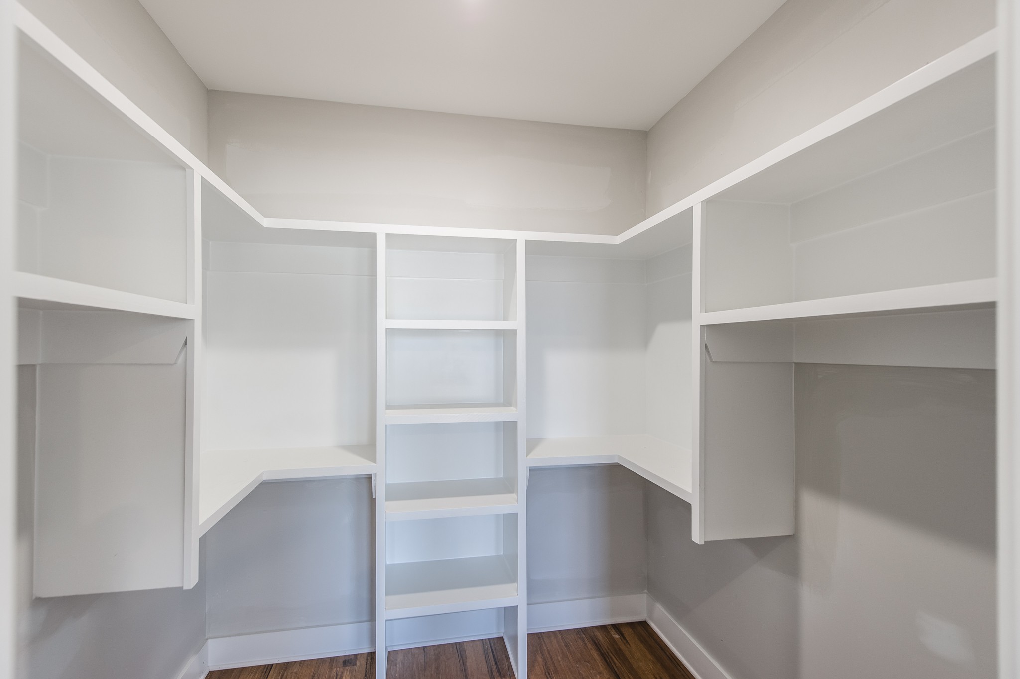 421 Elysian Fields Road, Unit 4 Nashville, TN 37211 - Photo 20 of 26 a view of walk in closet with empty racks