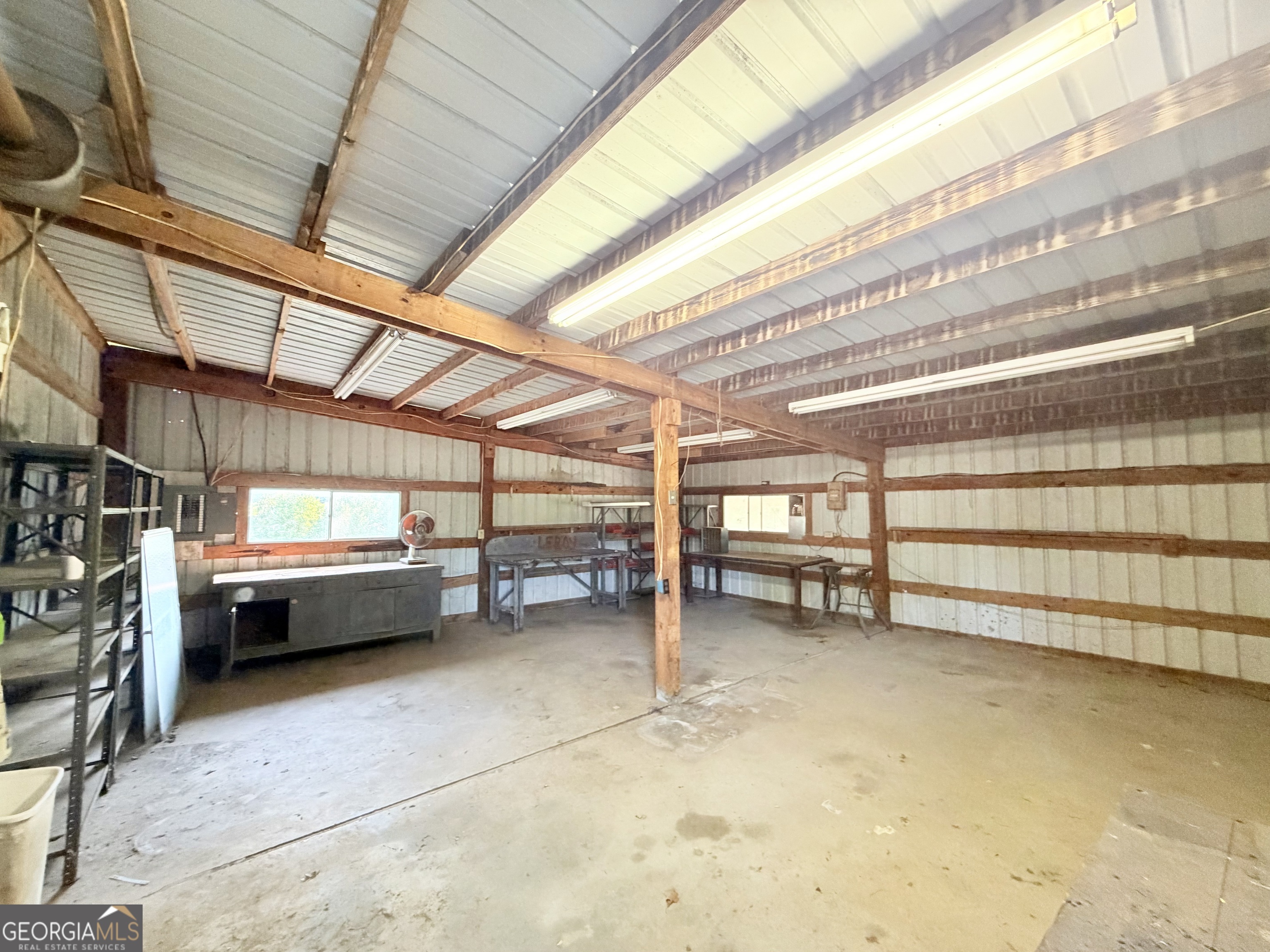 17 2nd Street McRae-Helena, GA 31037 - Photo 35 of 51 a view of a garage with furniture