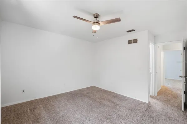 an empty room