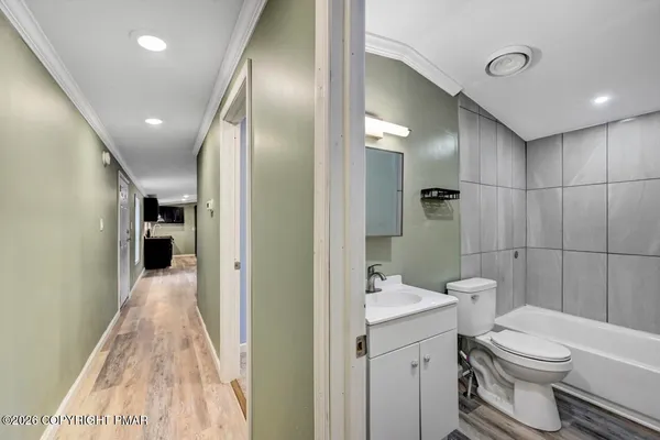 a view of a small space