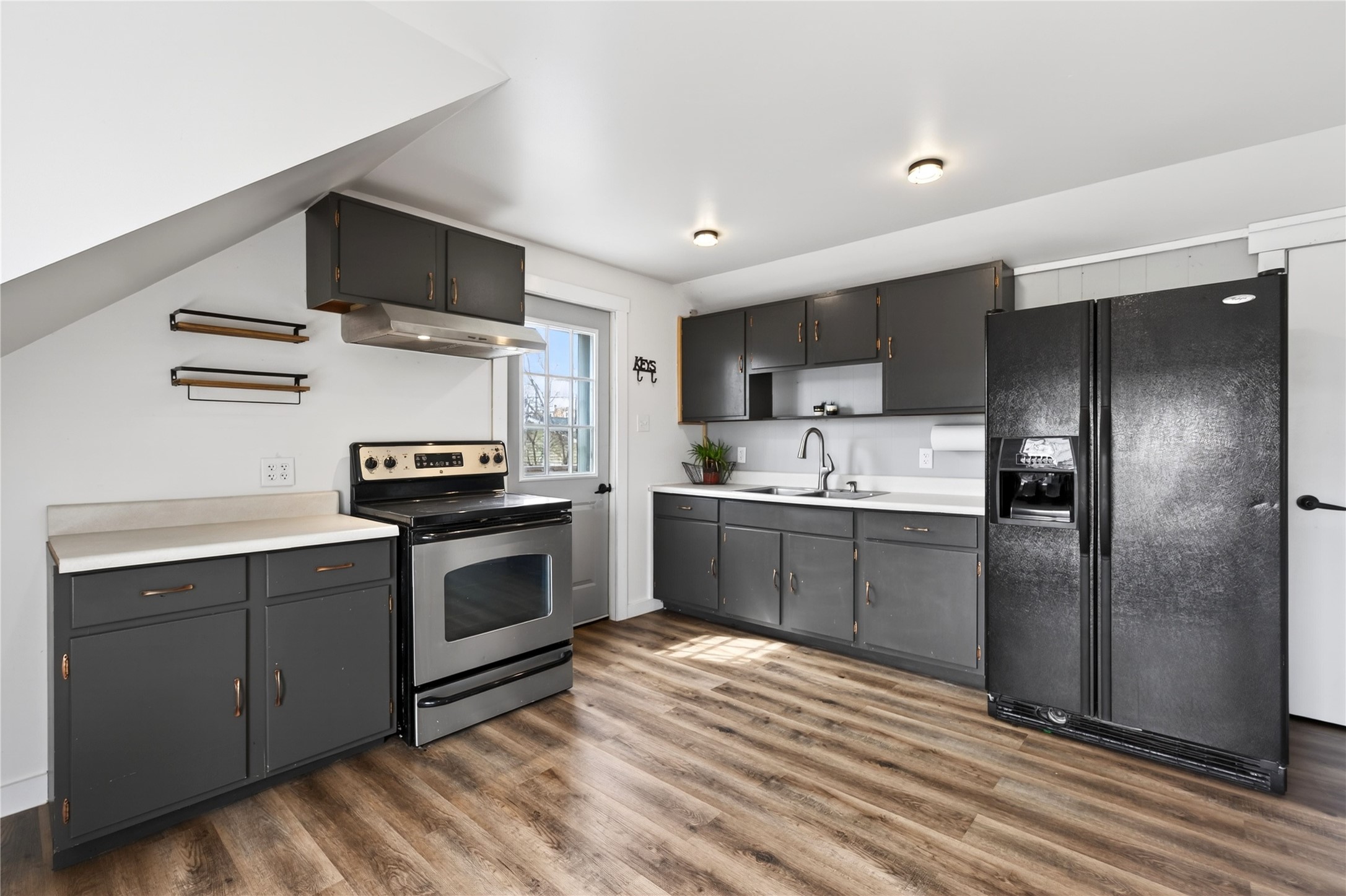 22 6th Avenue Shell Lake, WI 54871 - Photo 43 of 52 upper level kitchen