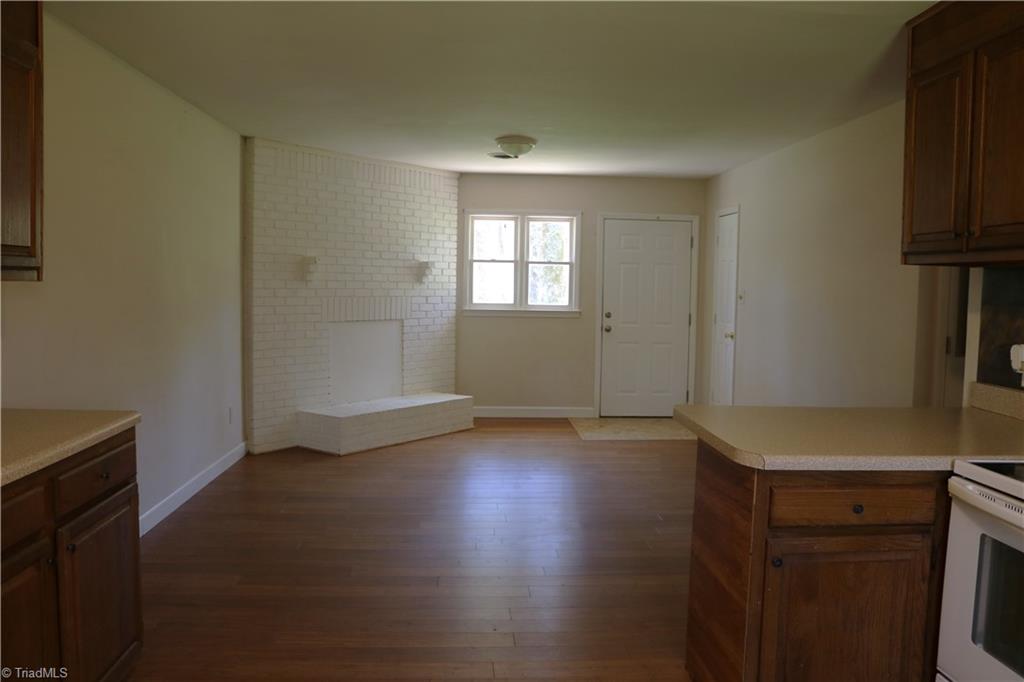 6327 Phillippi Road Julian, NC 27283 - Photo 2 of 16 Living Room/Dining Room