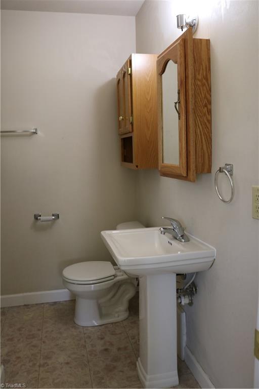 6327 Phillippi Road Julian, NC 27283 - Photo 10 of 16 Primary Bath and to the Left is the Shower