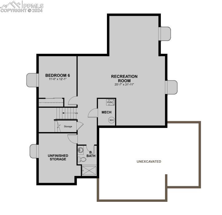 16966 Starfall Drive Monument, CO 80132 - Photo 18 of 18 a picture of a wall with a white wall