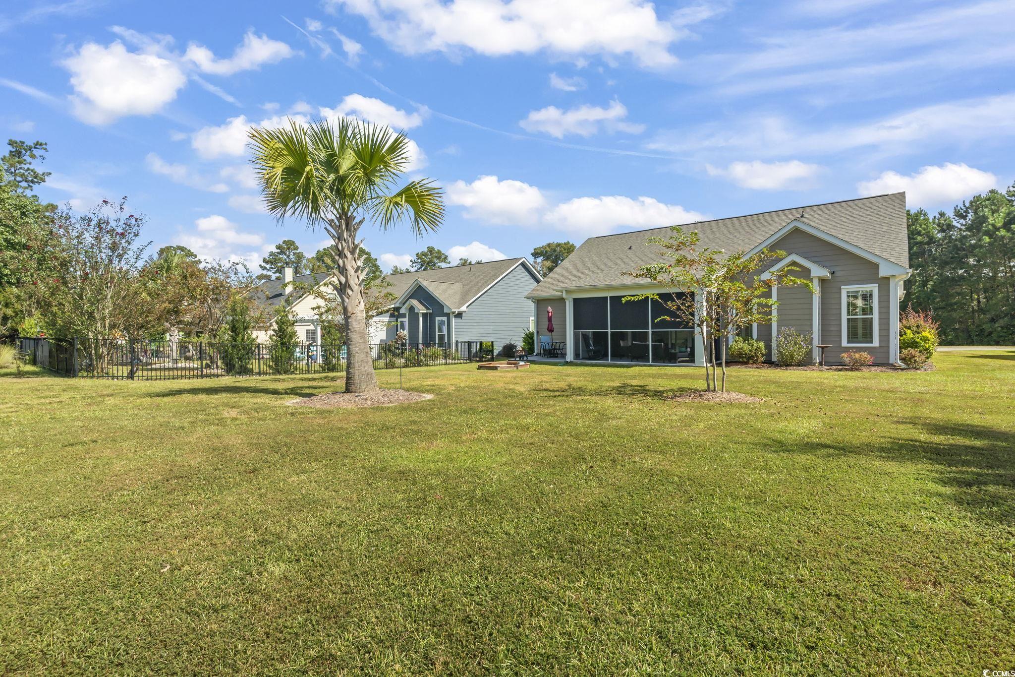 175 Rivers Edge Drive Conway, SC 29526 - Photo 30 of 37 Back of house featuring a sunroom