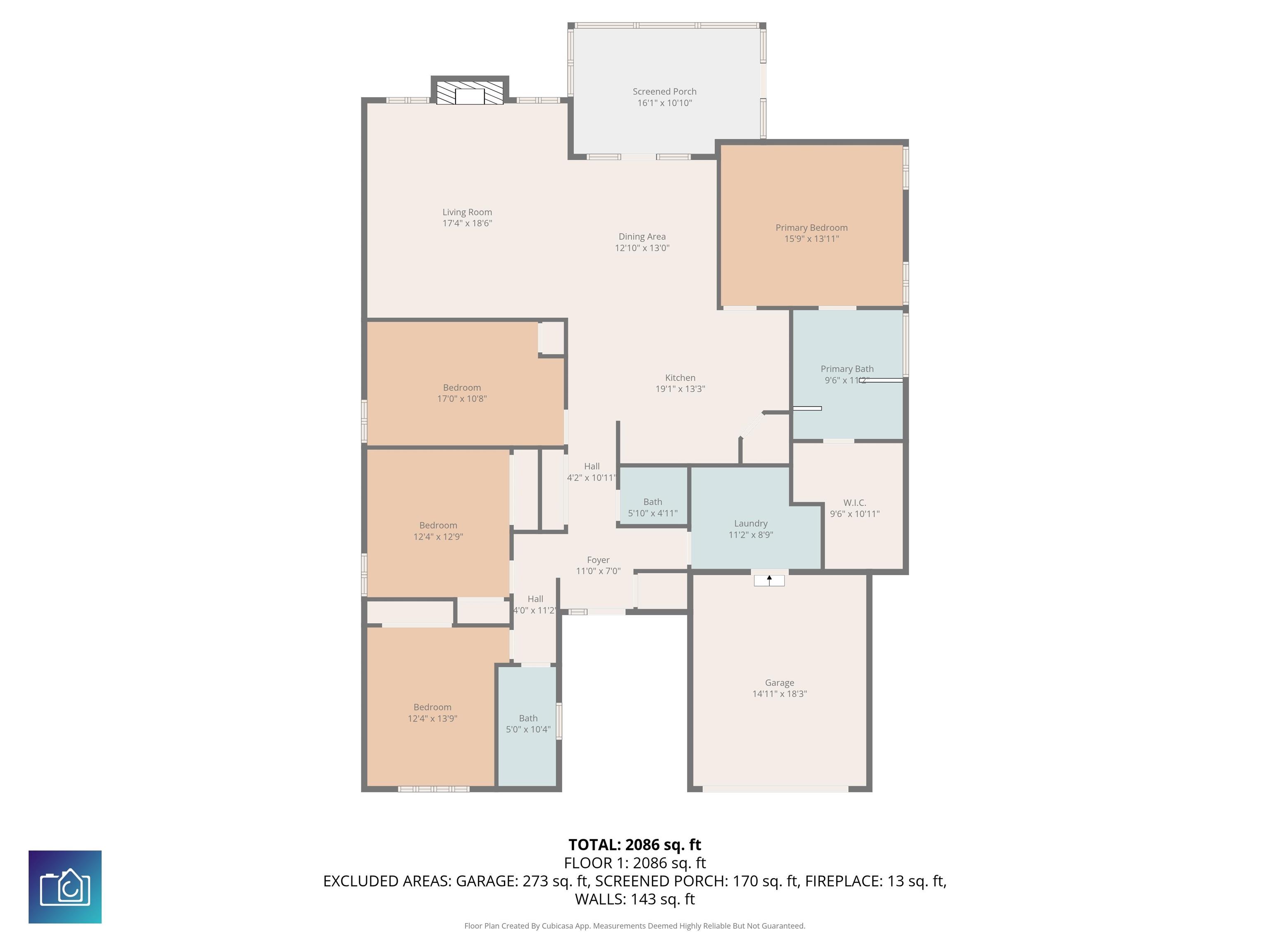 175 Rivers Edge Drive Conway, SC 29526 - Photo 36 of 37 View of floor plan / room layout