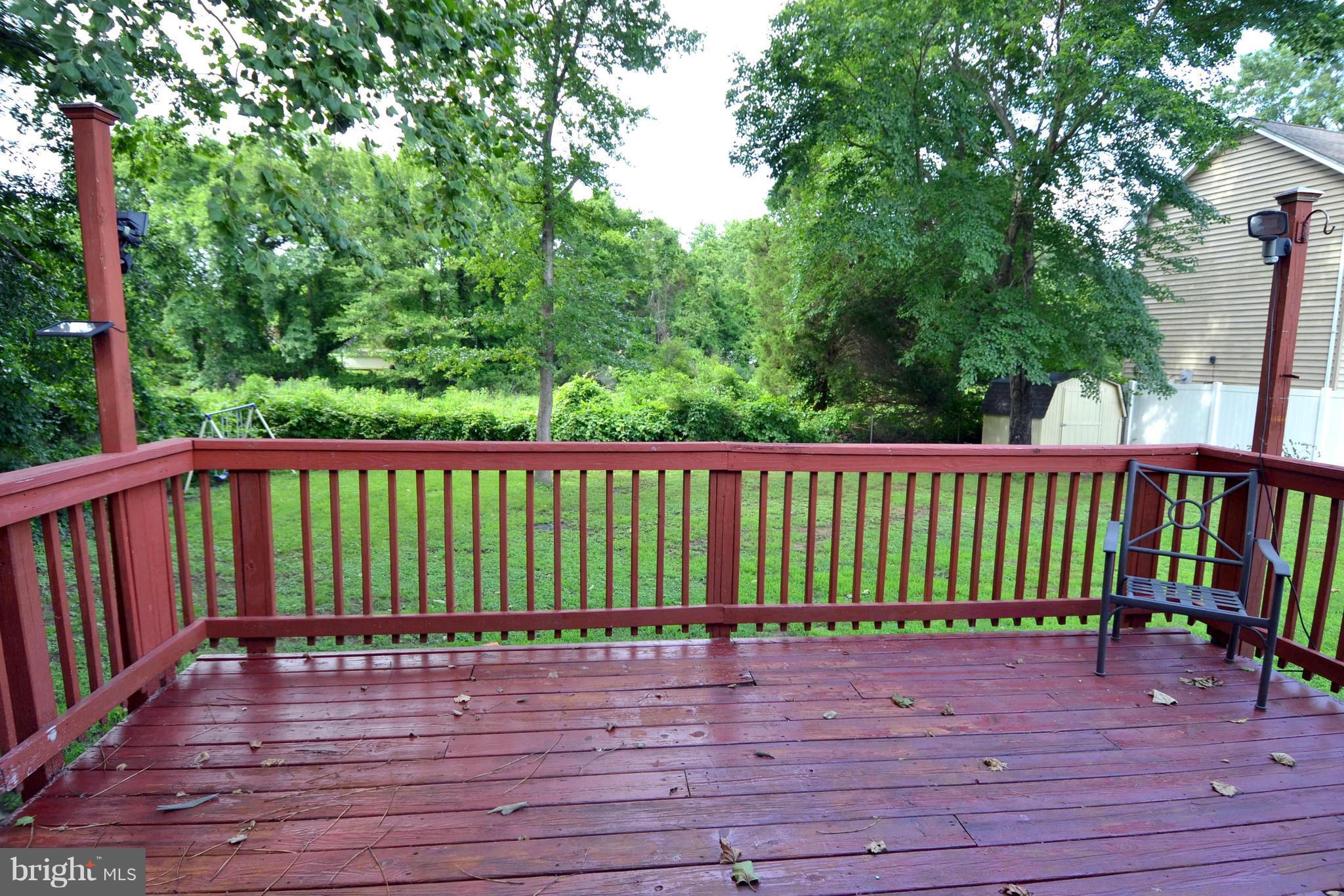 40408 Duke Road Mechanicsville, MD 20659 - Photo 14 of 22 Rear Deck
