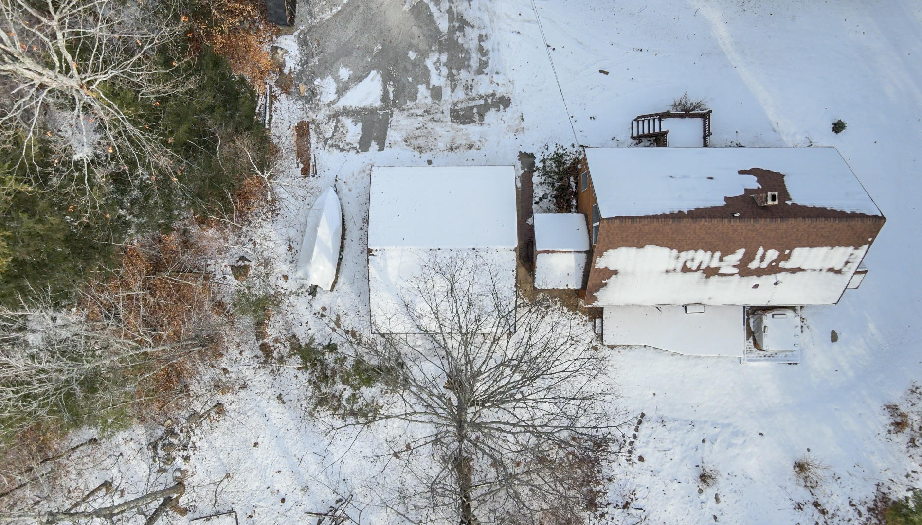 440 Sweden Road Bridgton, ME 04009 - Photo 41 of 49 Over Head View