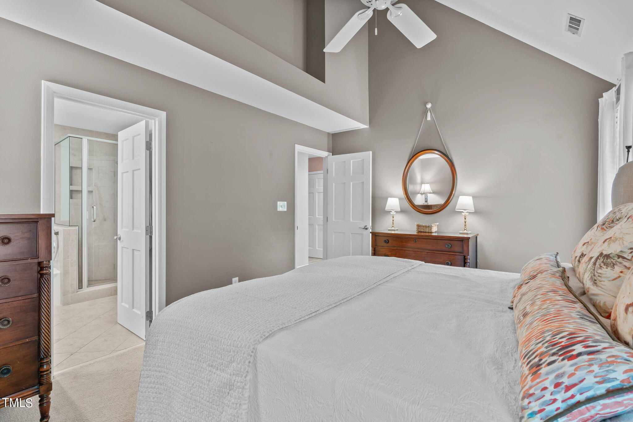 12209 Harcourt Drive Raleigh, NC 27613 - Photo 21 of 35 Primary Bedroom
