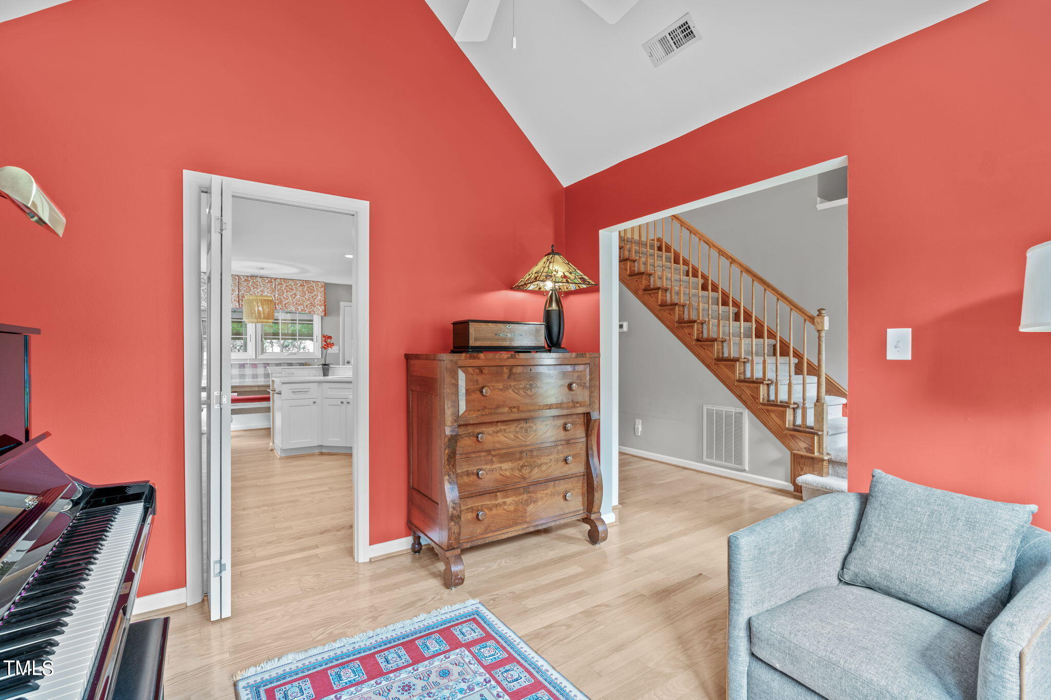 12209 Harcourt Drive Raleigh, NC 27613 - Photo 10 of 35 Living Room