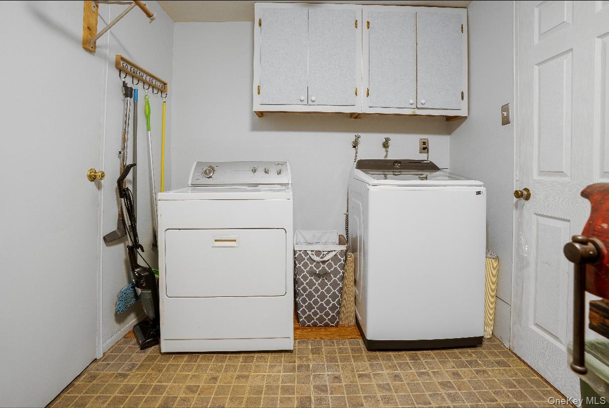 69 Riviera Drive Selden, NY 11784 - Photo 13 of 20 a utility room with dryer and washer