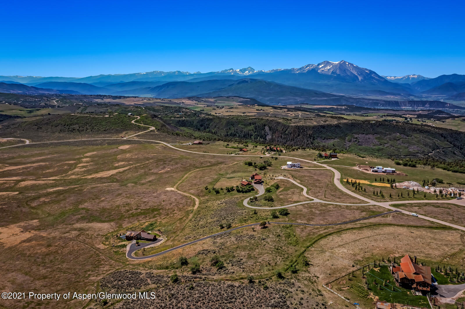 1009 Cattle Creek Ridge Road Carbondale, CO 81623 - Photo 39 of 40 a view of a lake with sunset