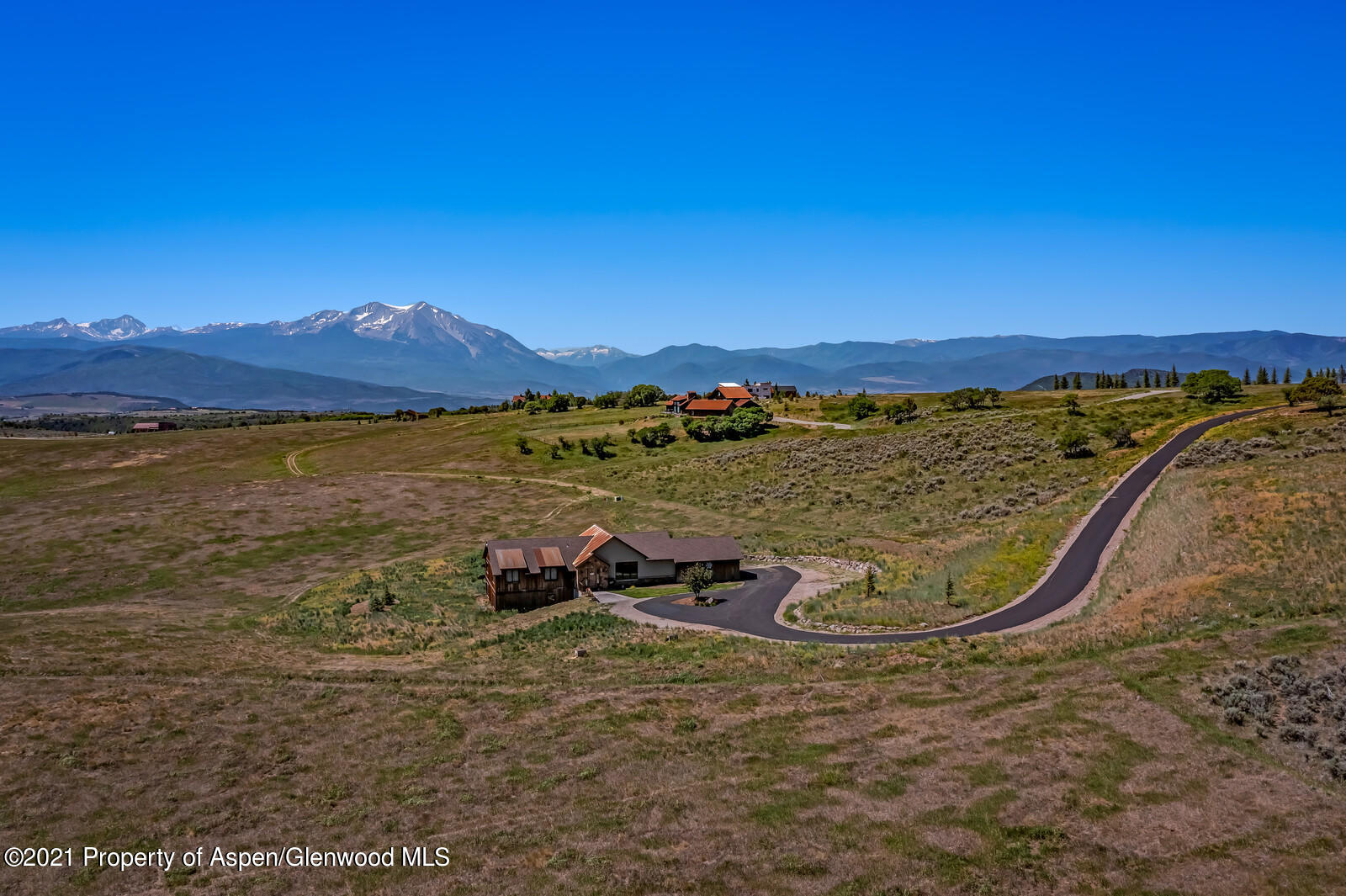 1009 Cattle Creek Ridge Road Carbondale, CO 81623 - Photo 40 of 40 a view of a lake and mountain