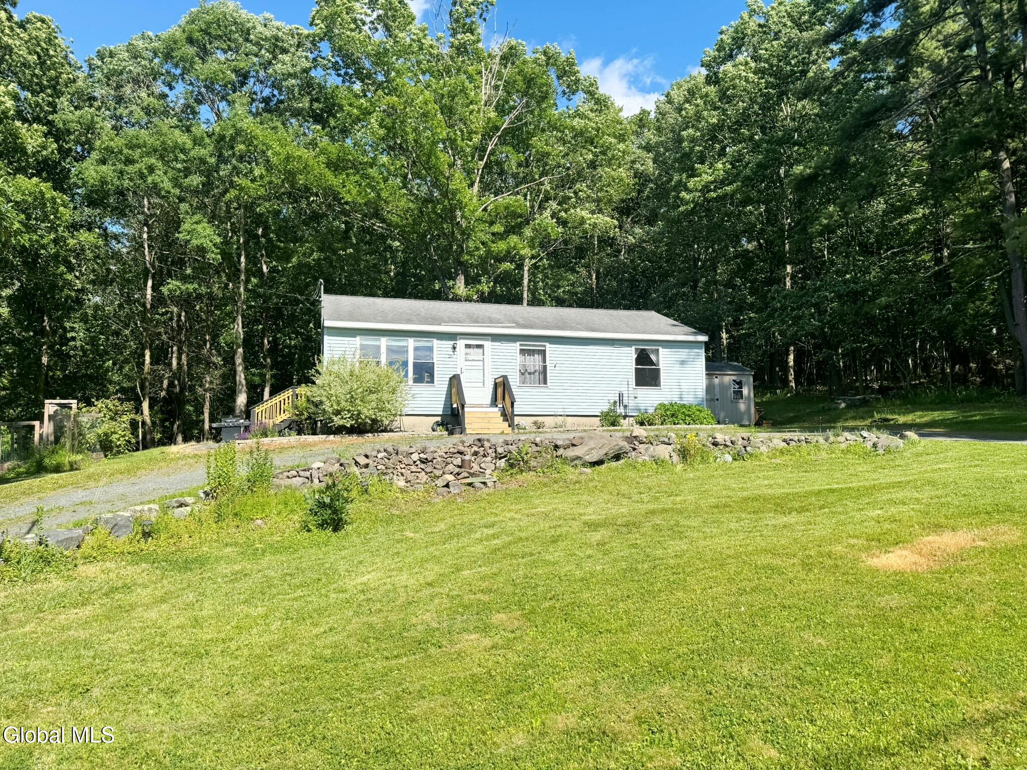26 Knob Hill Road Sand Lake, NY 12018 - Photo 1 of 38 3 BR 1 Full BA Ranch on .7 Ac Lot