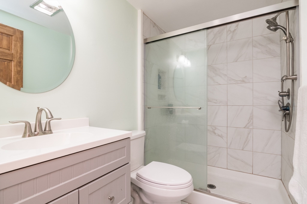 183 Millers Falls Road Montague, MA 01376 - Photo 16 of 33 a bathroom with a sink a toilet and shower