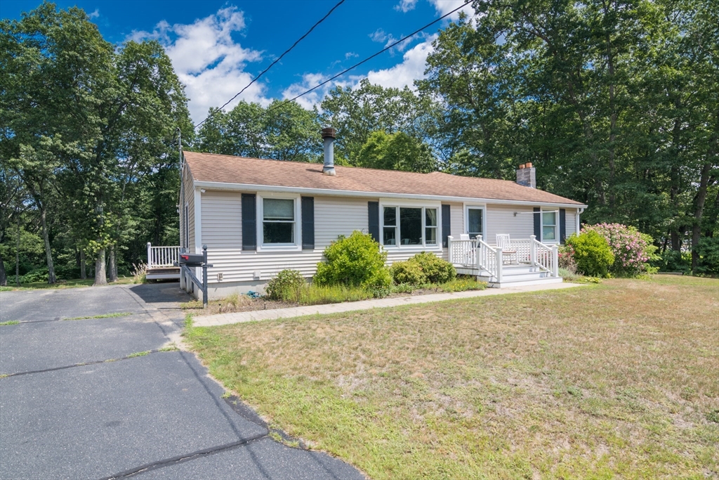 183 Millers Falls Road Montague, MA 01376 - Photo 2 of 33 a view of a house with backyard and sitting area
