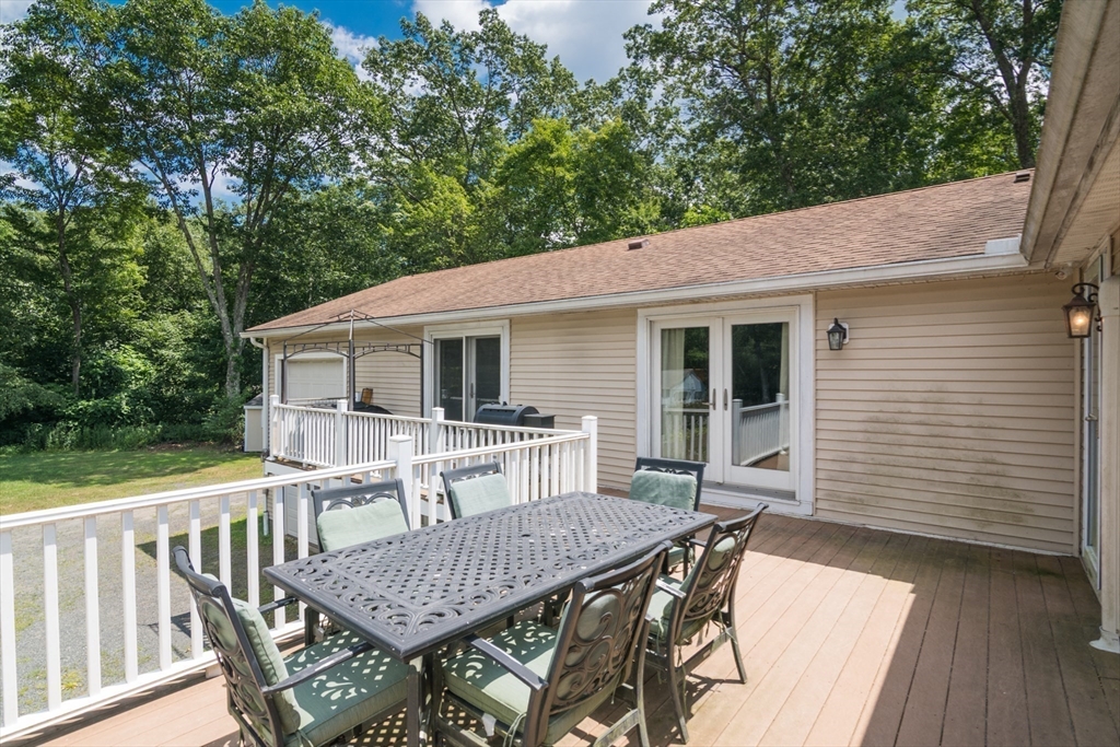 183 Millers Falls Road Montague, MA 01376 - Photo 26 of 33 a view of a patio with a table and chairs