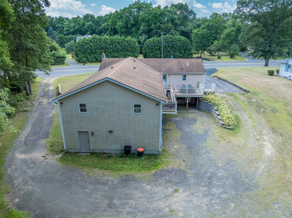 183 Millers Falls Road Montague, MA 01376 - Photo 28 of 33 a view of a backyard