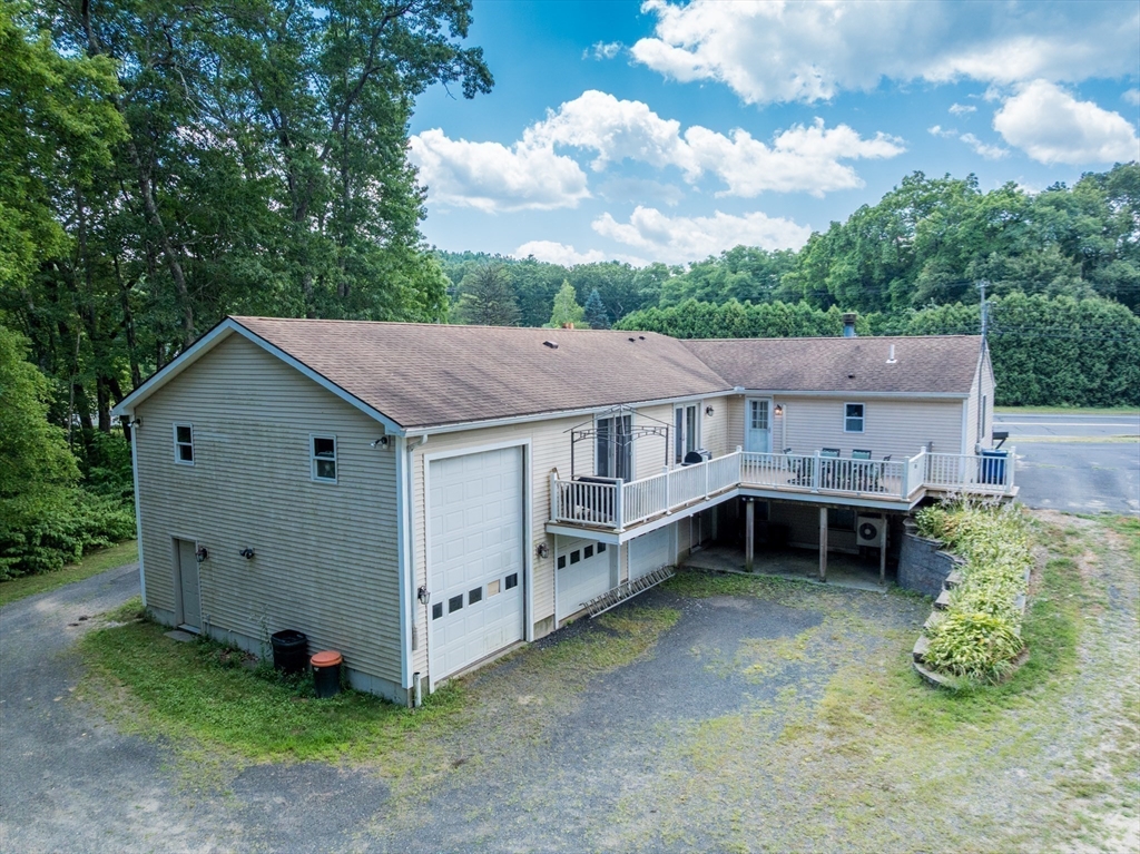 183 Millers Falls Road Montague, MA 01376 - Photo 29 of 33 an aerial view of a house with a yard