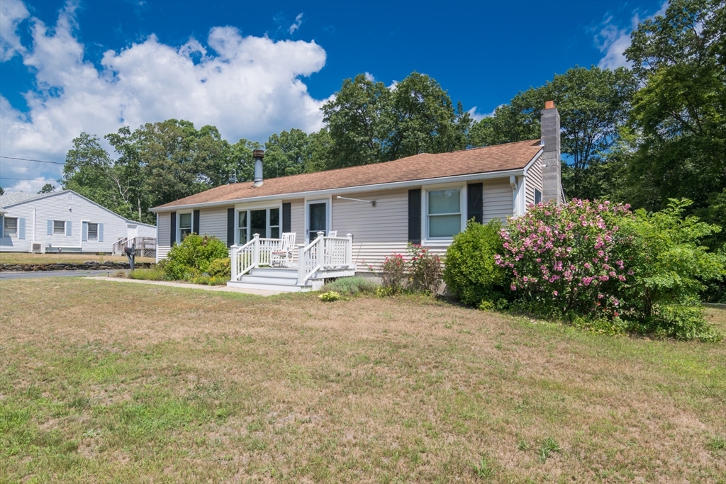 183 Millers Falls Road Montague, MA 01376 - Photo 32 of 33 a view of a house with backyard and sitting area