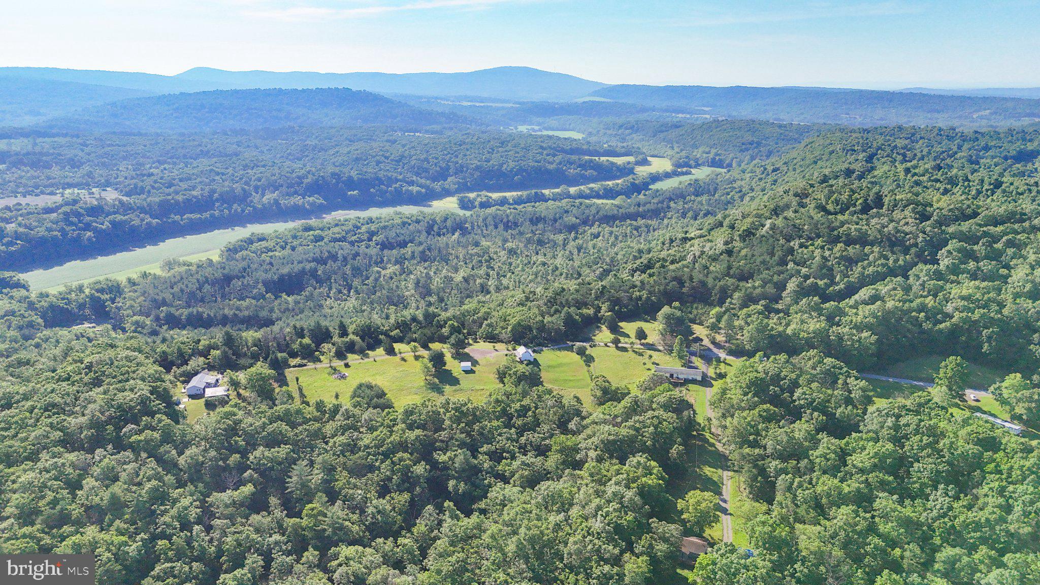 9000 Corner Road Hancock, MD 21750 - Photo 19 of 35 Serene hillside retreat with lush views.