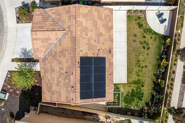 a front view of a house with a garage