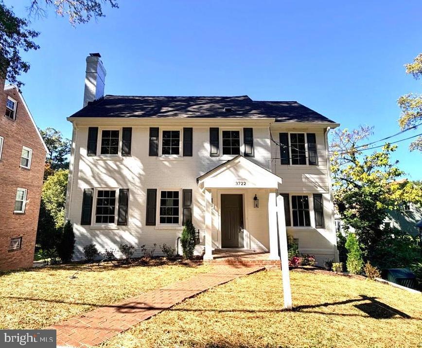 3722 13th Street Northeast Washington, DC 20017 - Photo 1 of 50 a front view of a house with a yard