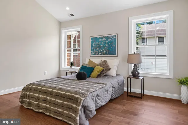 a room with furniture and a window