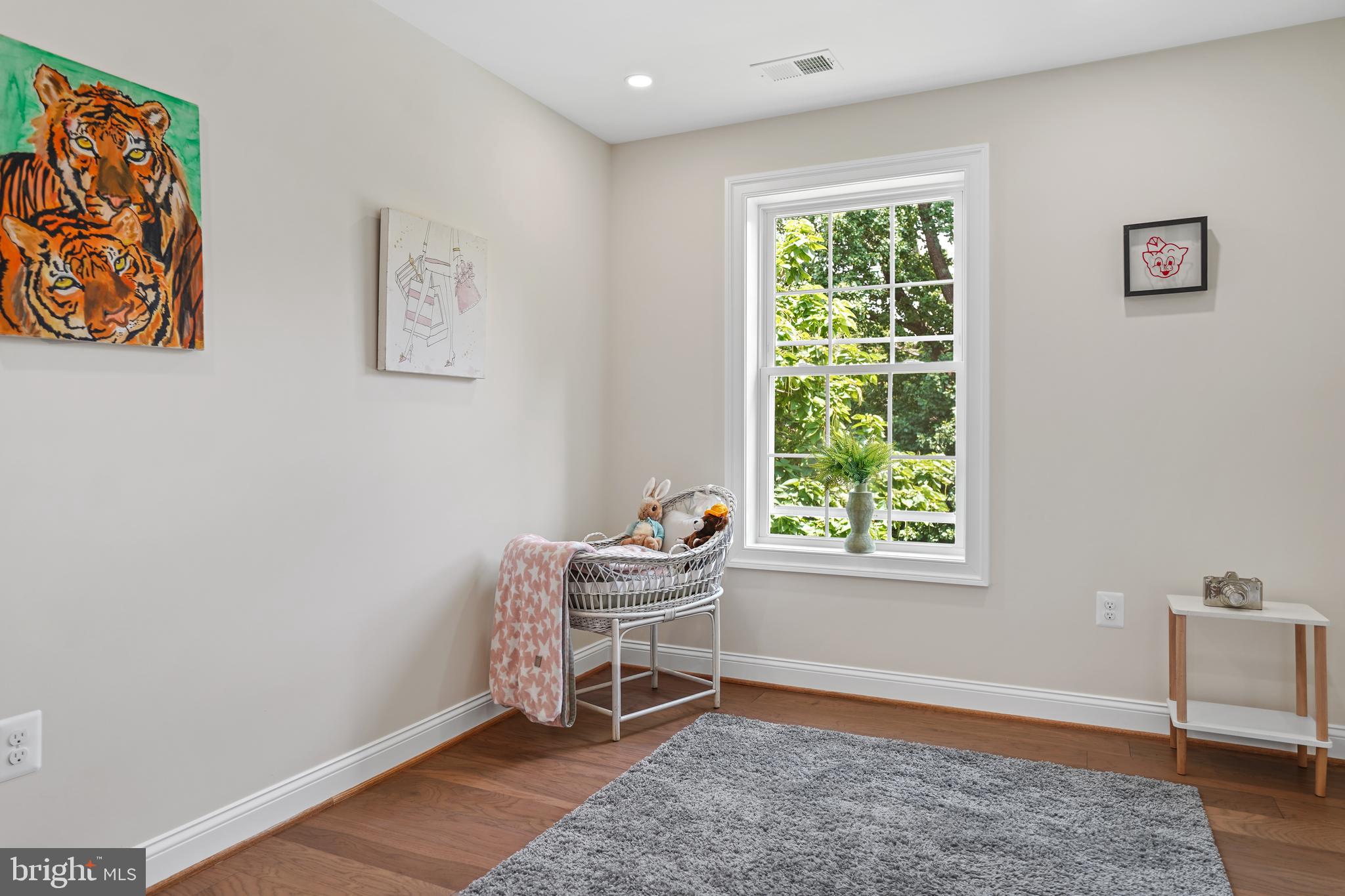 3722 13th Street Northeast Washington, DC 20017 - Photo 34 of 50 a room with furniture and a window