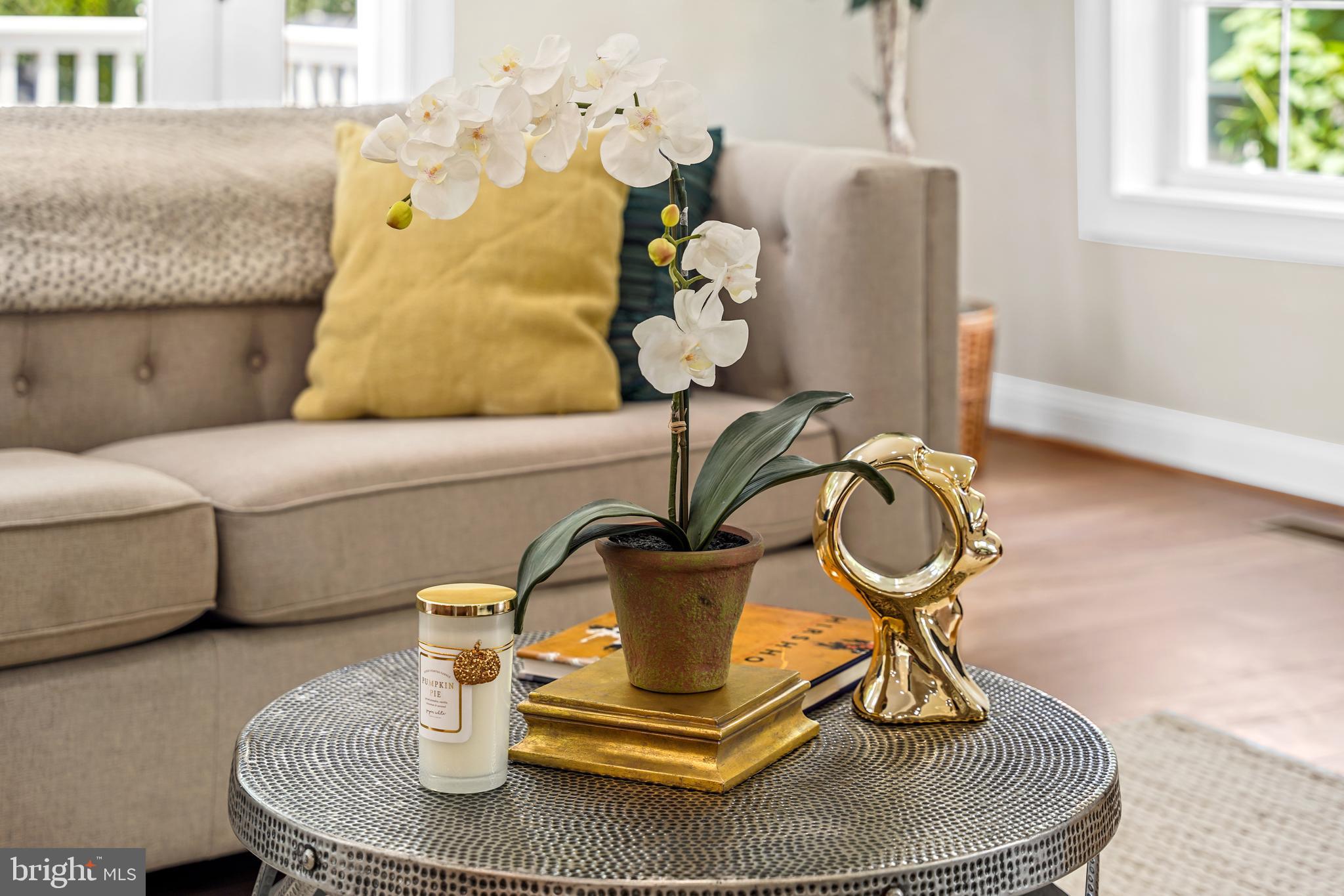 3722 13th Street Northeast Washington, DC 20017 - Photo 37 of 50 a living room with a couch