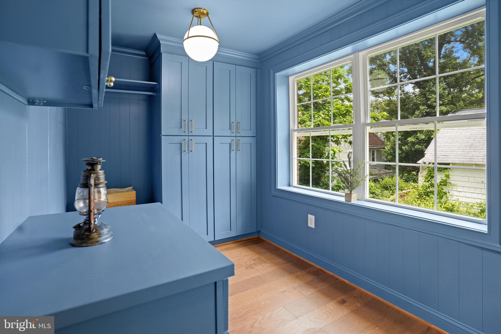 3722 13th Street Northeast Washington, DC 20017 - Photo 7 of 50 a view of a kitchen with a sink a fireplace and a window